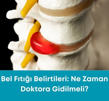 bel fıtığı ameliyatsız tedavi edilebilir mi