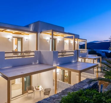 Miles Away Luxury Accommodation Sifnos Greece