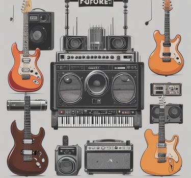 Various power tools and equipment laid out on a workbench ready for appraisal.