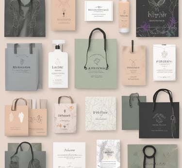 Comfortable tote bags with uplifting printed designs.