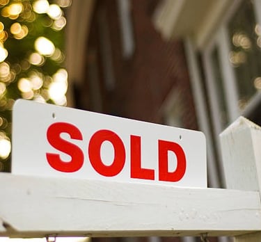 Sold Sign