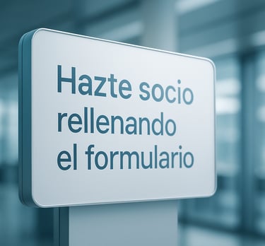 Hazte Socio- AFOREN – Asociación Nacional de la Formación para el Empleo