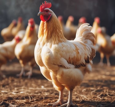 A community meeting under a large tree discussing agricultural plans with local and international experts.