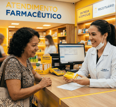 Drogaria Milfarma de Guadalupe com atendimento online