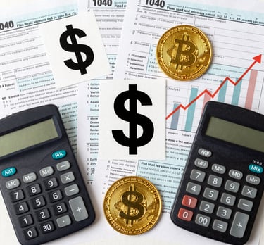 Gold Bitcoin symbol centered in a glowing digital network of interconnected user icons and data nodes.