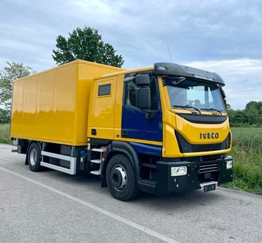Бронированные автомобили IVECO из Италии