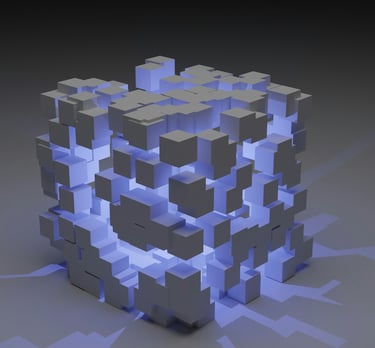 Cross border scaling structuring