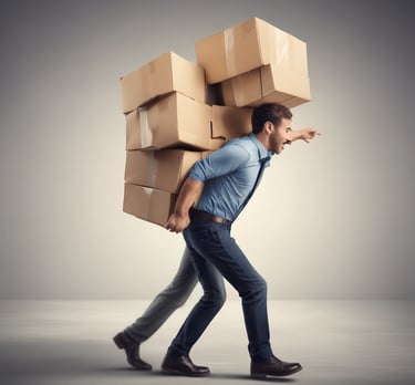 A person demonstrating how to use a fire extinguisher in a training session.