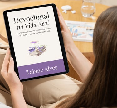 devocional na vida real