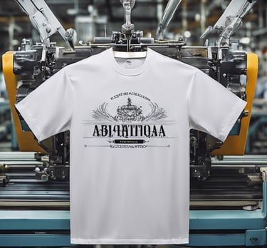 a t - shirt that is being made to look like a t - shirt