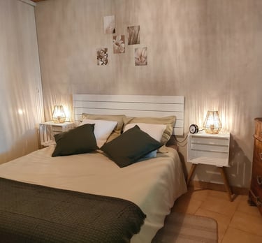 Chambre gîte La maison d'Yvette en Provence