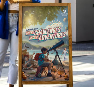 Poster @ Apollo Vietnam