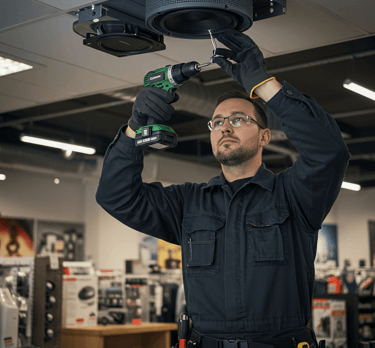 instalaciones de audio y video