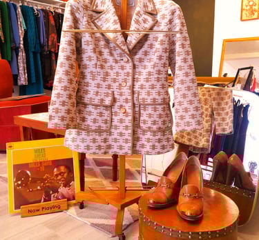 a suit case and a suitcase with a suit case