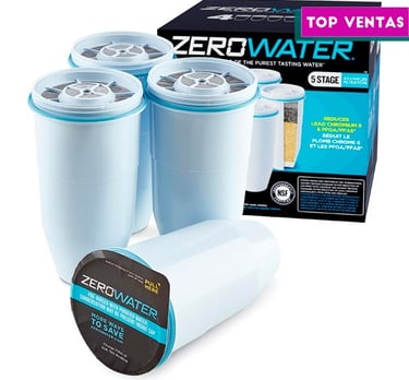 filtro zerowater dispensador