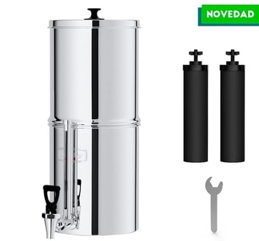 Waterdrop Sistema de Filtrado de Agua por Gravedad