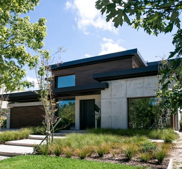 Albanueva frente desde lateral