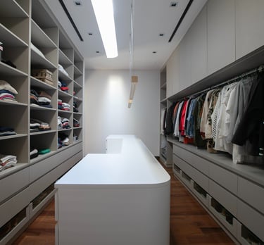 Albanueva cambiador dentro