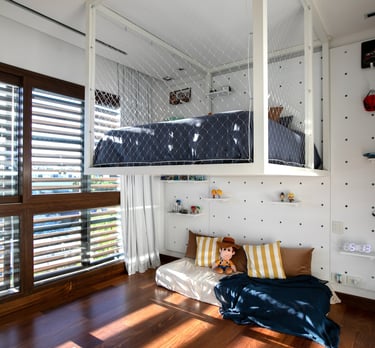 Albanueva habitación niño