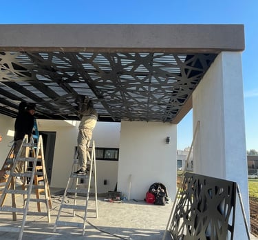 Prados 44 trabajando