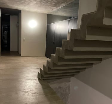 Aguado Escalera a habitaciones