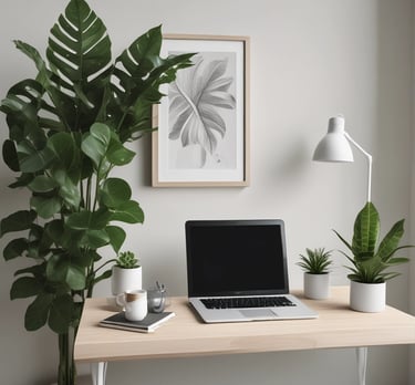 turned on Acer laptop on table near cup