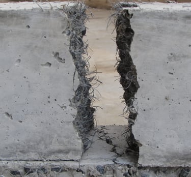 concreto estrutural com macrofibra para concreto