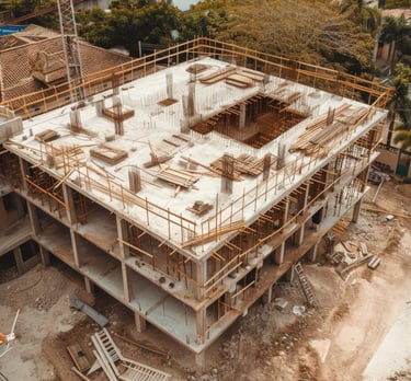 laje com macrofibra para concreto