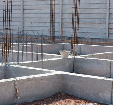 radier com macrofibra para concreto