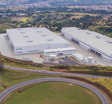 galpão com macrofibra para concreto