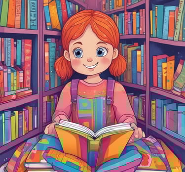 A workspace featuring a tablet and a laptop on a wooden desk. The tablet displays an online learning platform with various course thumbnails, while the laptop shows a coding environment with a colorful code editor. The setup suggests a focus on learning and coding.