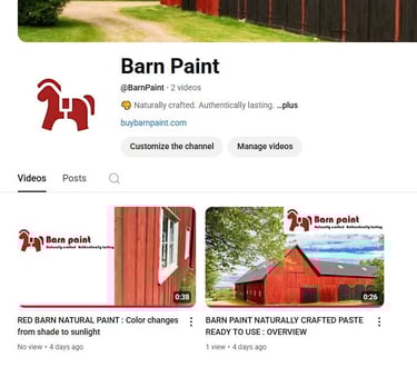 Video how to tips to paint barn shed fences houses barn paint