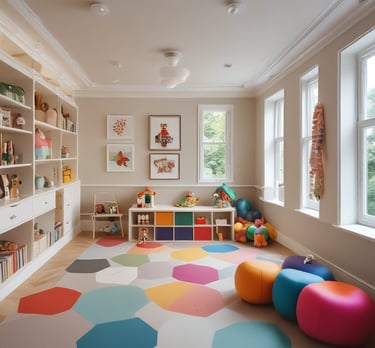 A child's play room.