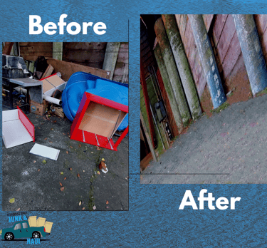 garage and storage clean up service