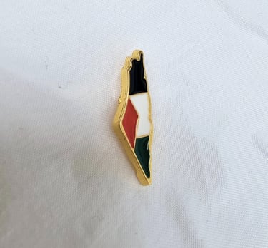 pins épingle palestine drapeau