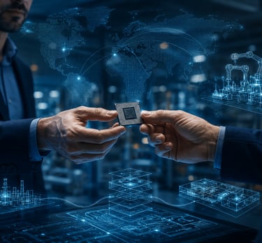 Technology transfer, localization, intellectual property, and platform deployment