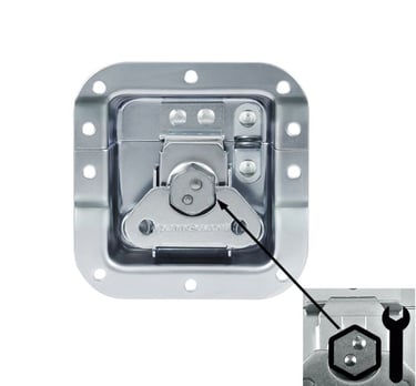 medium butterfky lock