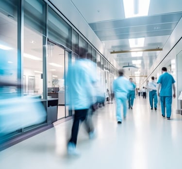 Ok solid surface imagen hospital