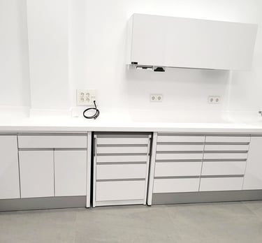 Ok solid surface centro dental