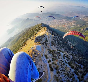 Fly Over Marrakech: Paragliding for Adventure Lovers