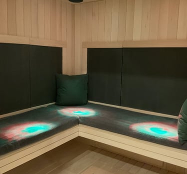 infrared sauna
