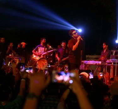 Guru randhawa Concert by The Kabir Company