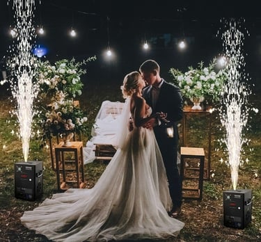 Cold Sparkler machines