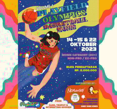 Playfield Olympics Basketball Moms X Nexterday