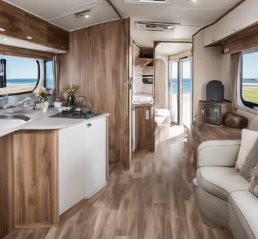 Quality new and used caravans