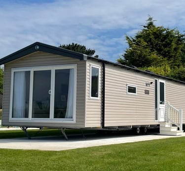 Static caravans your not so tiny home