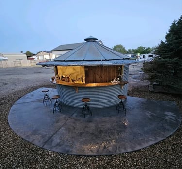 concrete stamped and sealed