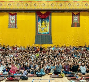 Tibetan Buddhist Class for westerners