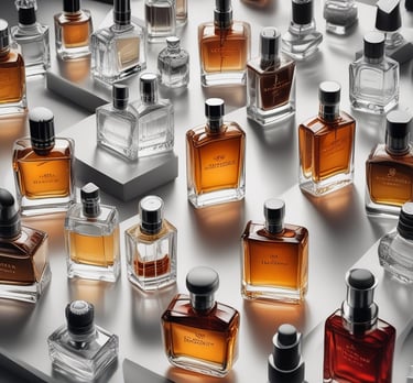 A sleek, modern workspace with a team collaborating over influencer campaign strategies.