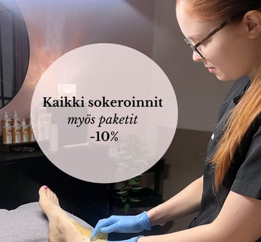 sokeroinnit herttoniemi